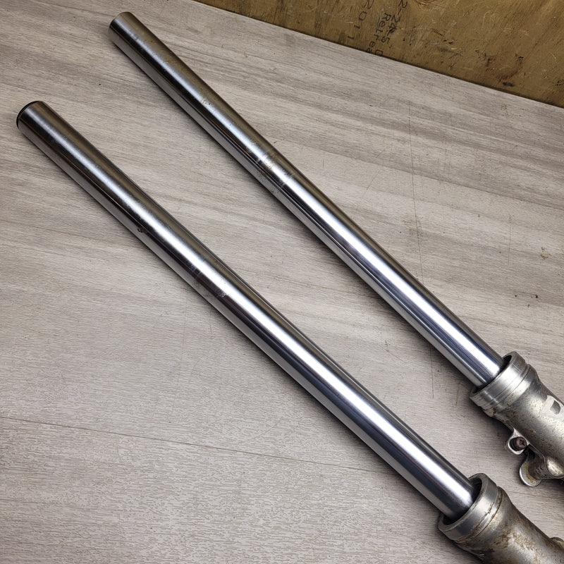 DR125S (2008) Forks