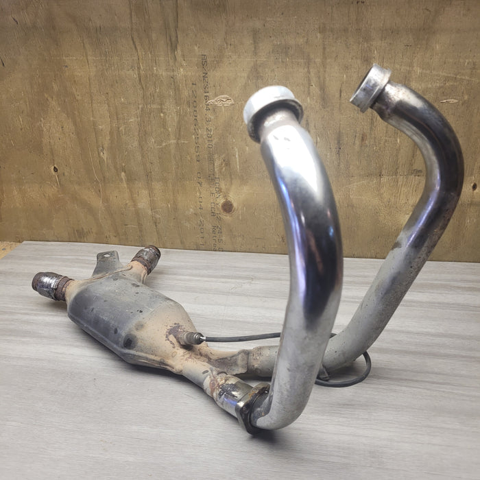 GW250 Inazuma Exhaust headers