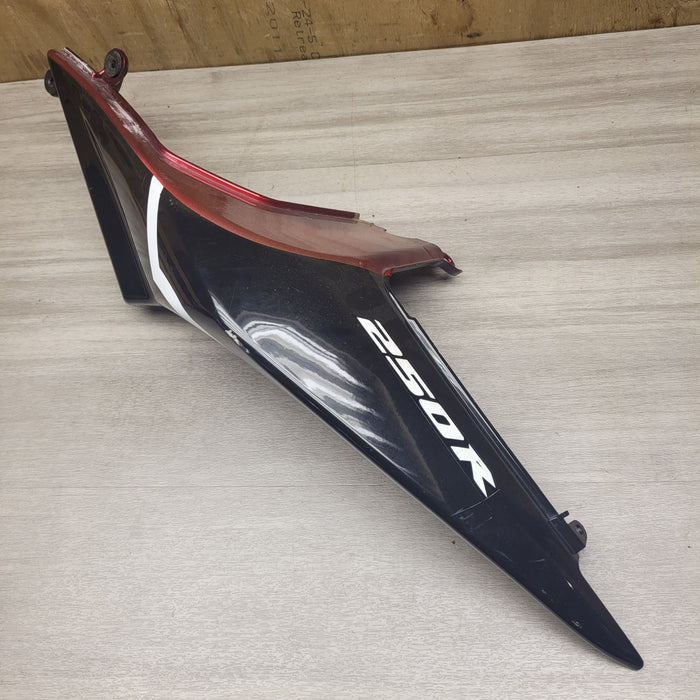 EX250 Ninja Left rear fairing