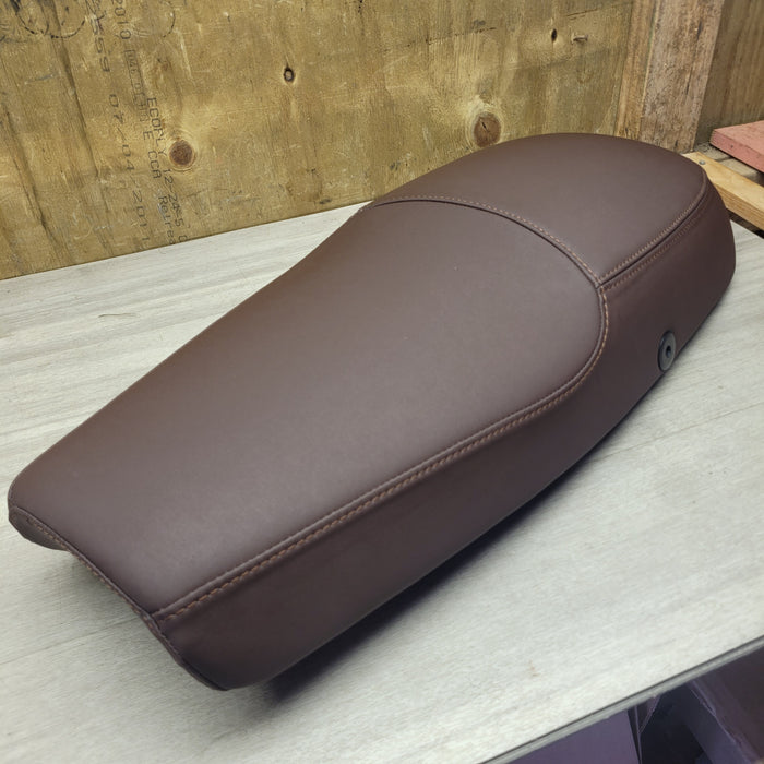 RAU00233 Royal Enfield Brown Seat