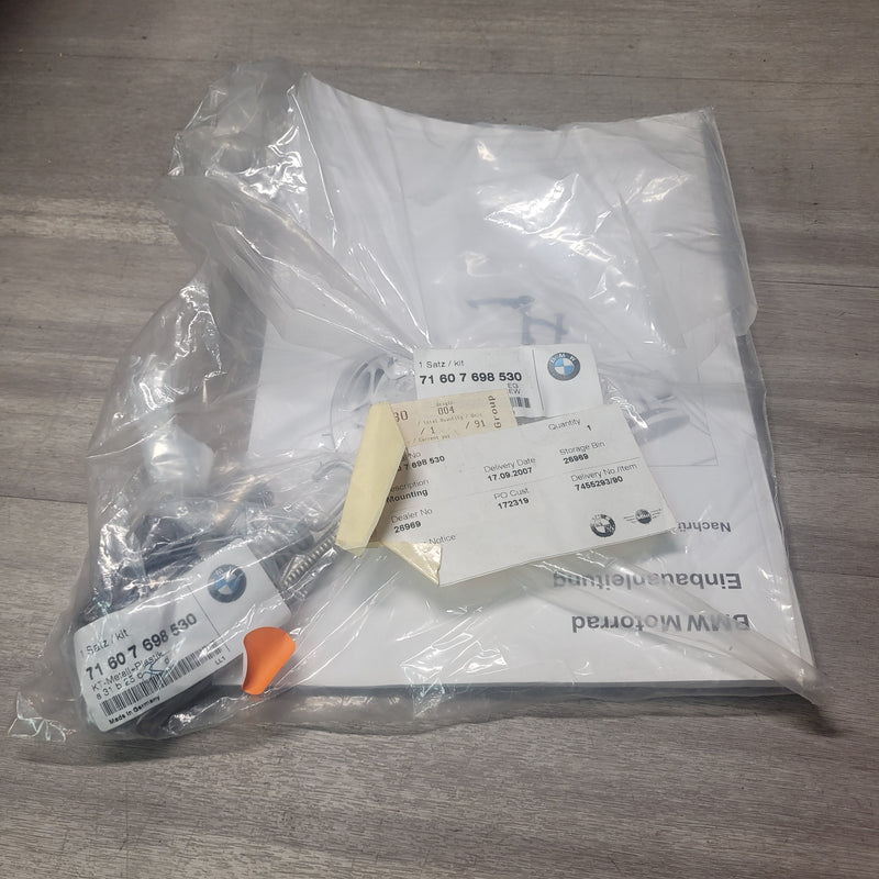 BMW 71 60 7 698 530 Mounting Kit