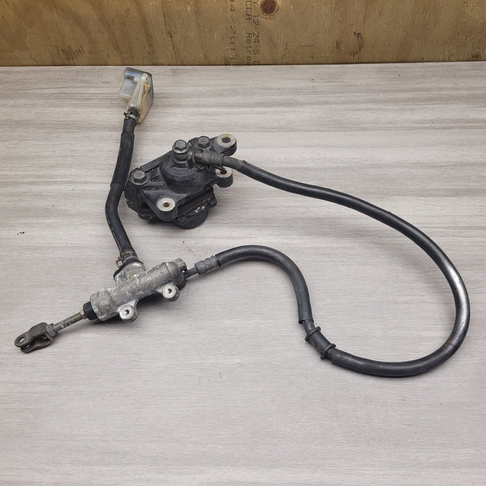 GSX250 Invader rear brake assy