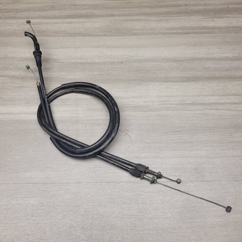 EX250F Throttle cables