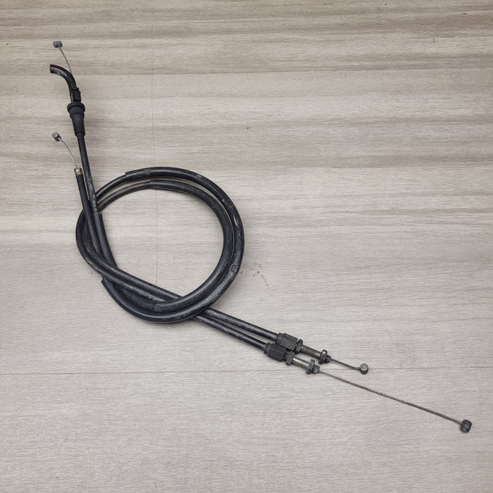 EX250F Throttle cables