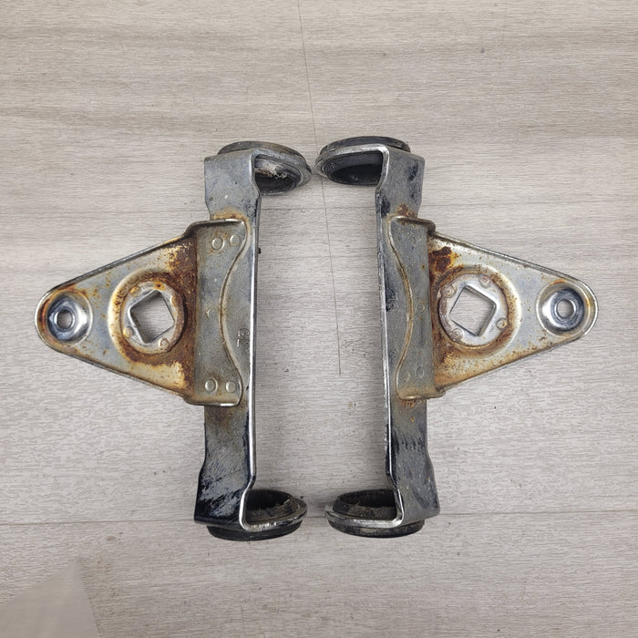 GN125H Headlight Brackets
