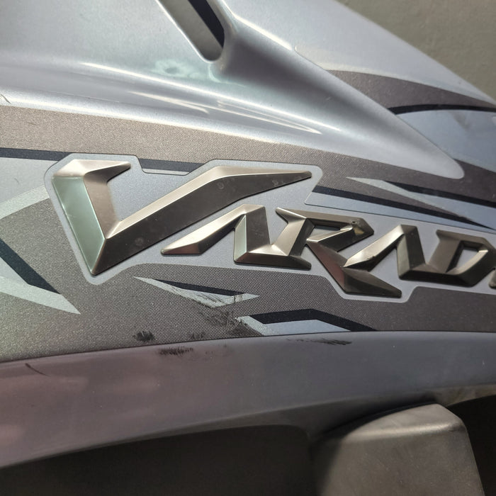 XL1000V Varadero (SD02) Left Upper Fairing