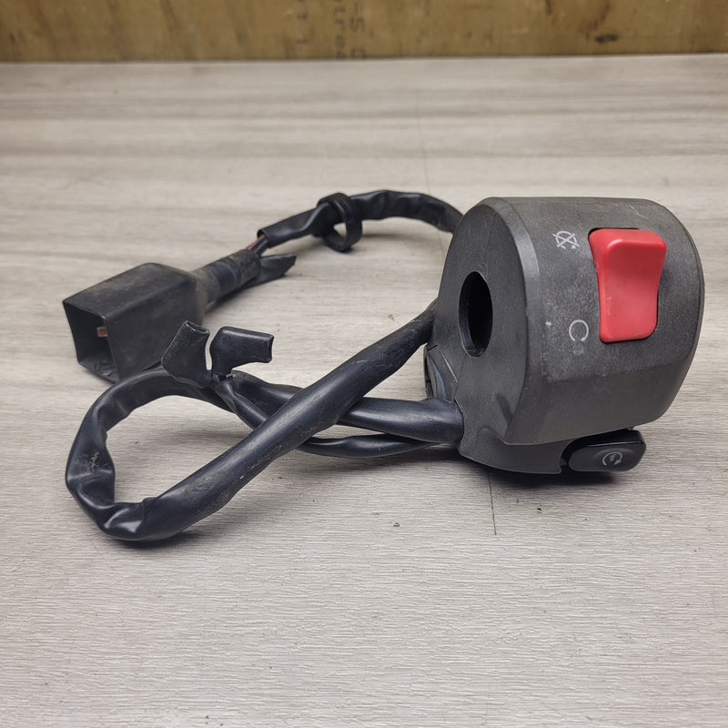 EX250J Ninja Right Switch Block