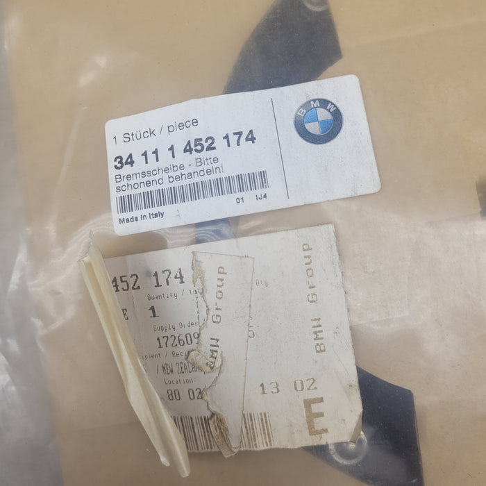 BMW 34 11 1 452 174 Brake Disk