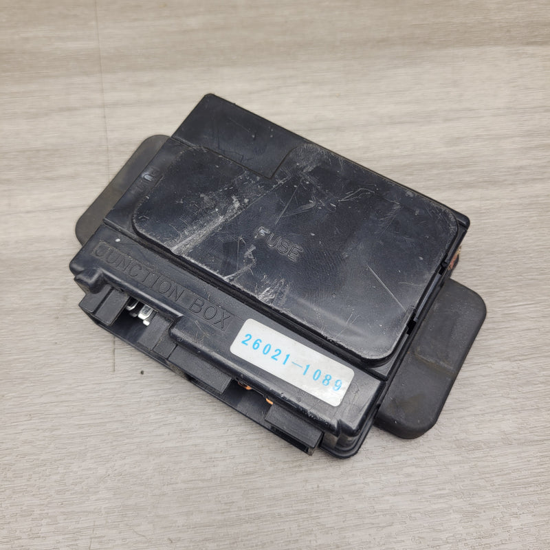 EX250F Fuse box