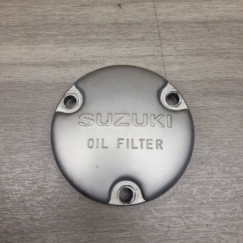 GN125H Oil Filter Cover