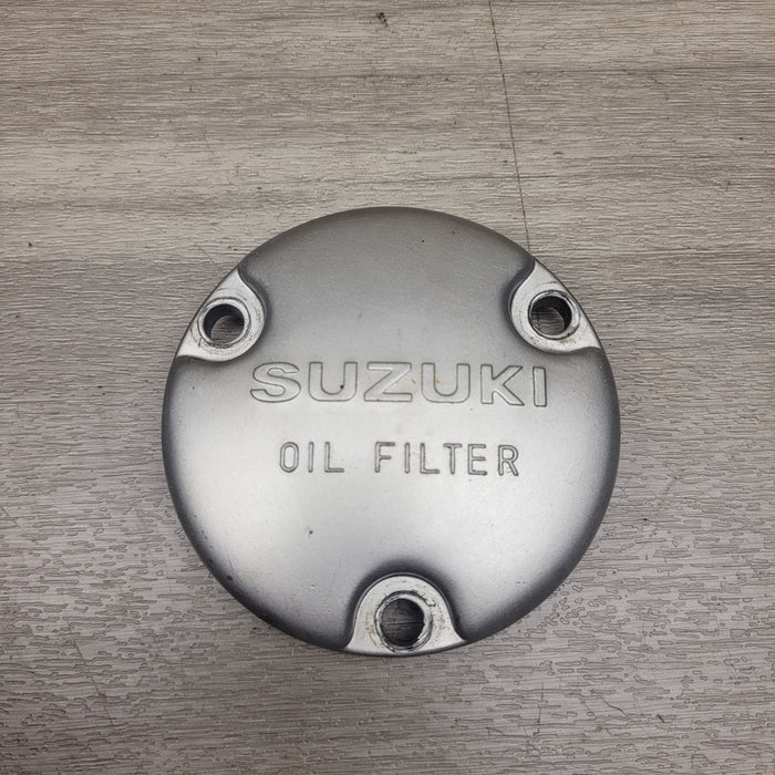 GN125H Oil Filter Cover