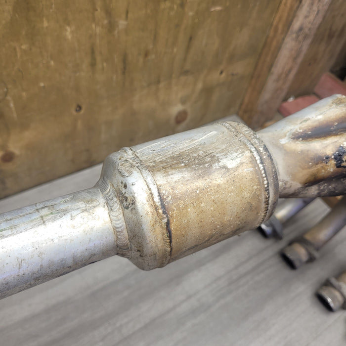 GSF250 Bandit (GJ74A) Aftermarket Exhaust system (aluminum)