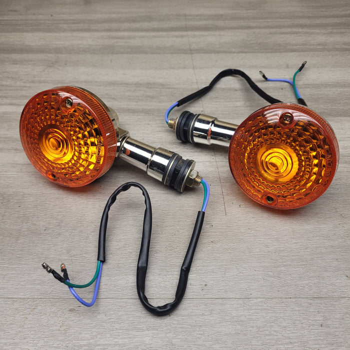 GN125H Aftermarket New front indicators