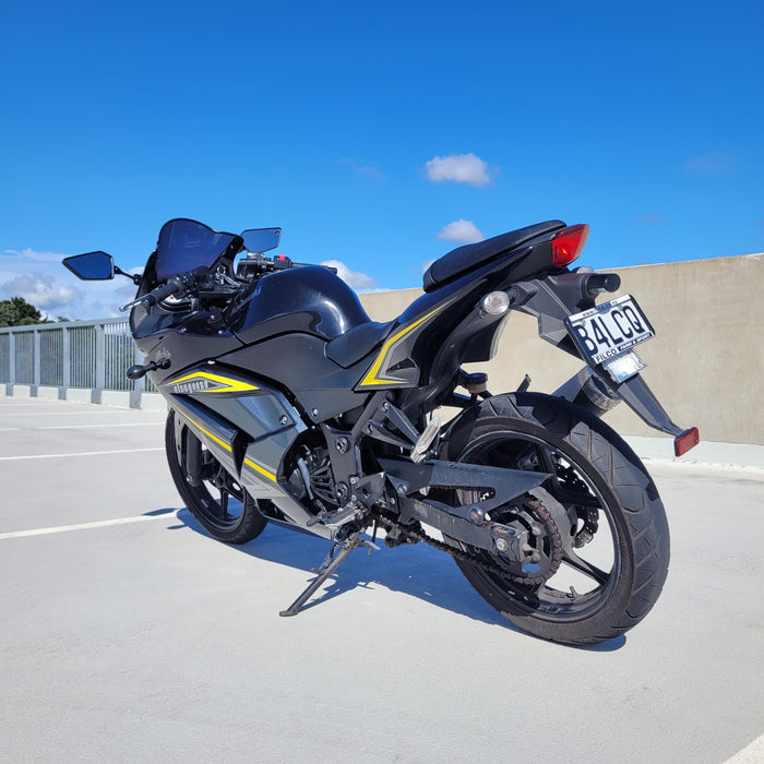 2012 Kawasaki EX250J Ninja