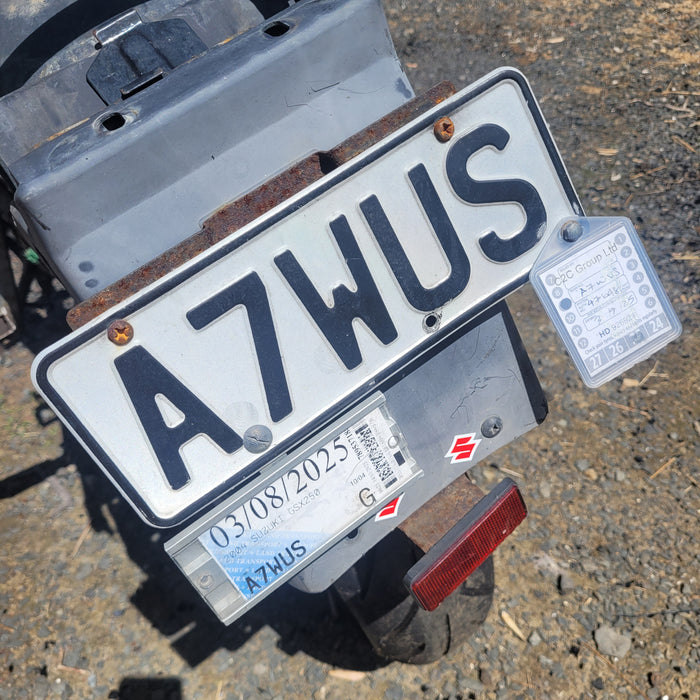 GSX250 Invader Frame (live rego)