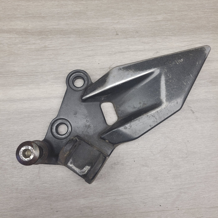 EX250 Ninja Left rider peg mount