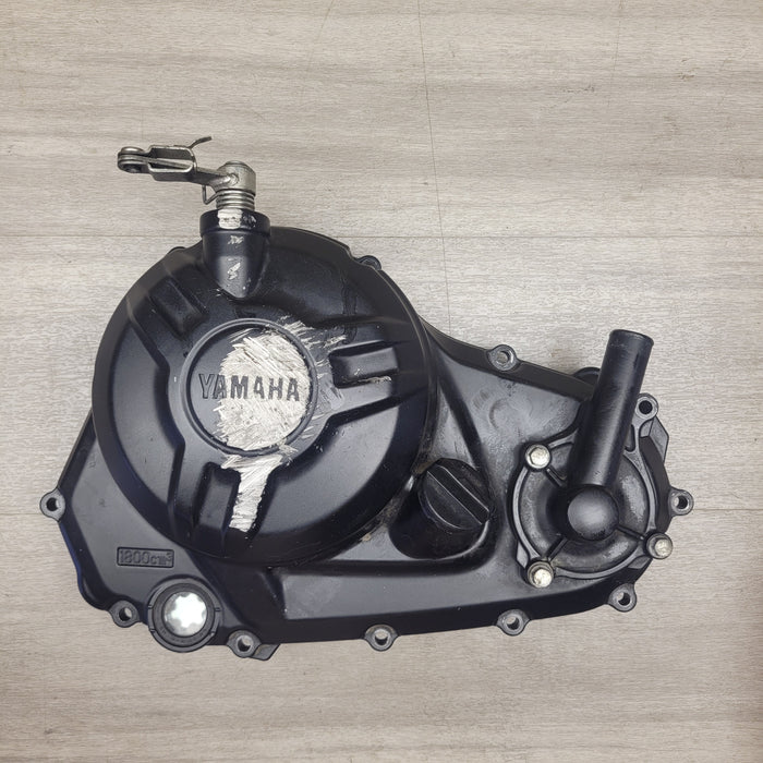 MT03 (2021) Clutch cover and water pump