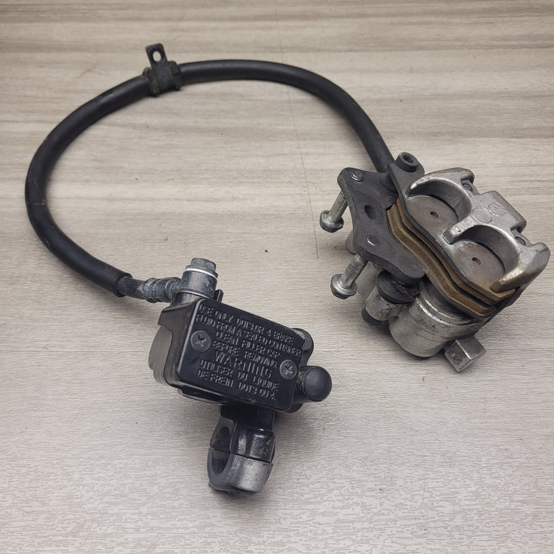 EX250 Ninja Front Brake system