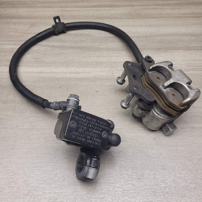 EX250 Ninja Front Brake system