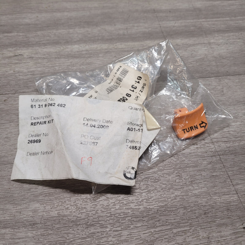BMW 61 31 9 062 464 Turn signal button repair kit