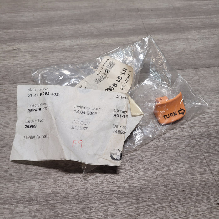 BMW 61 31 9 062 464 Turn signal button repair kit