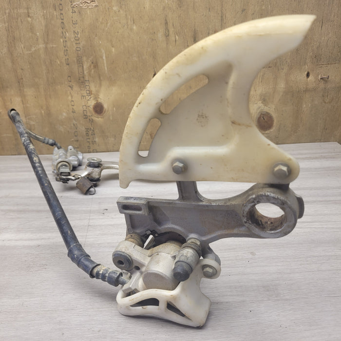 CRF250R 2008 Rear brake assy