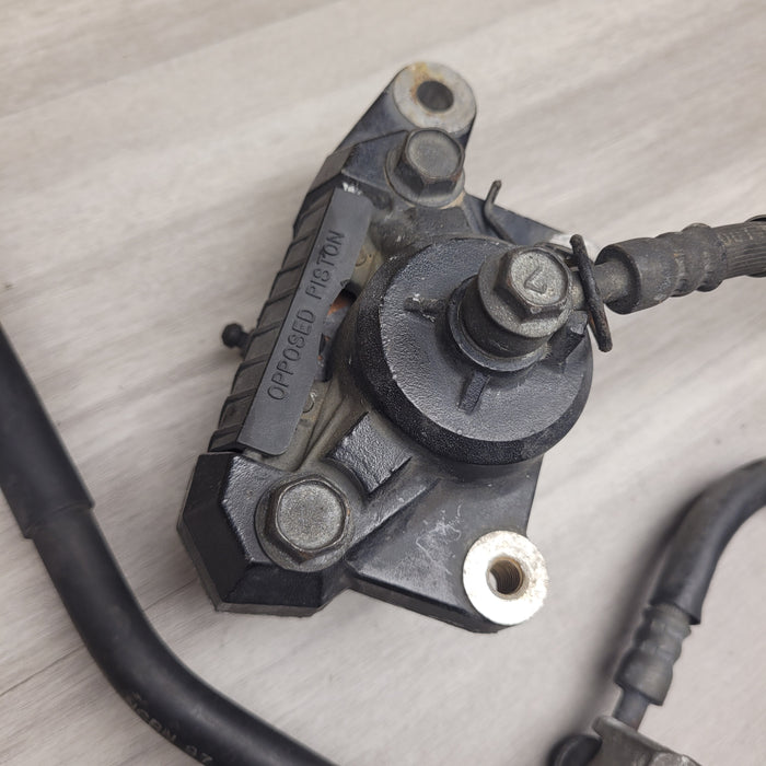 GSX250 Invader rear brake assy