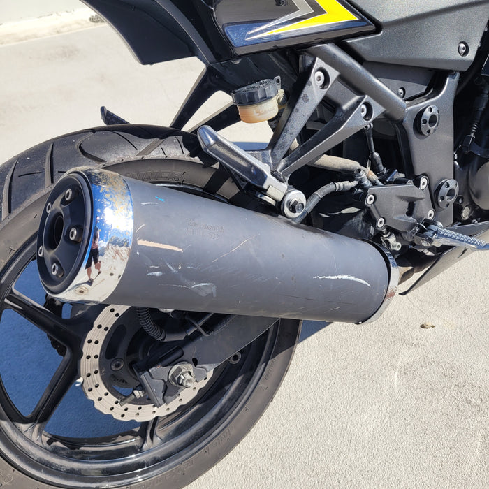 2012 Kawasaki EX250J Ninja