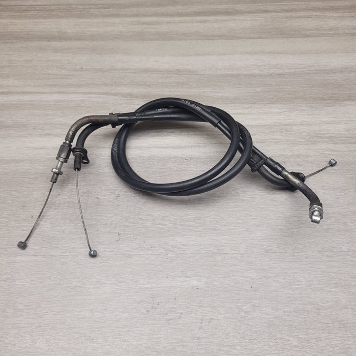 GSX250 Invader Throttle cables