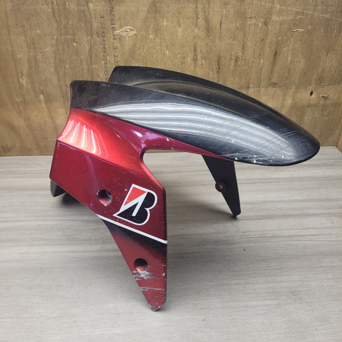 EX250 Ninja Front mudguard
