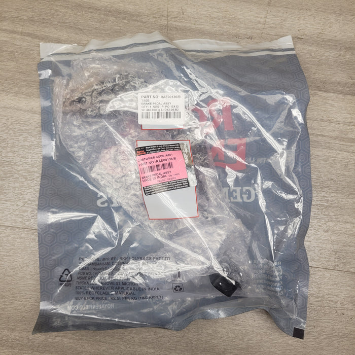 Royal Enfield RAE00136/B Rear Brake Pedal