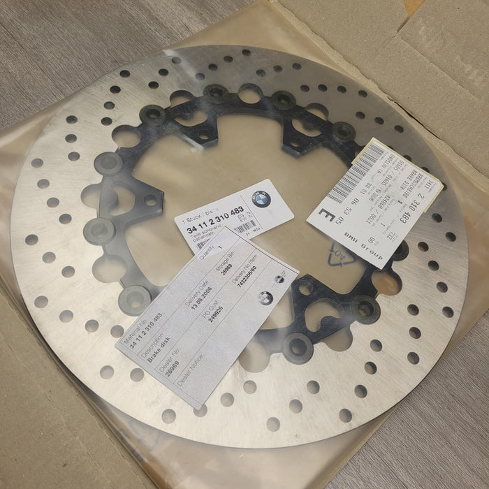 BMW 34 11 2 310 483 Brake Disk