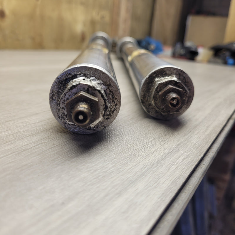TT250G Forks