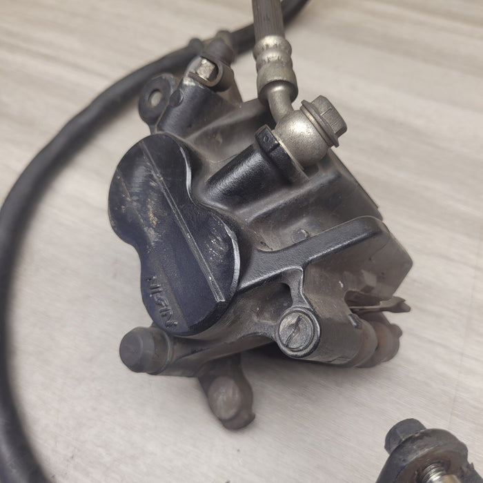 GW250 Inazuma Front brake assy