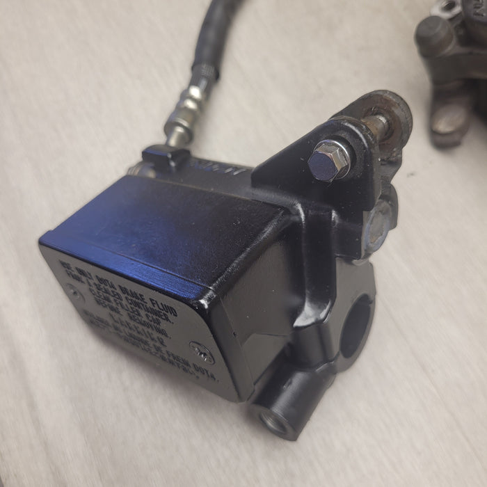 GW250 Inazuma Front brake assy