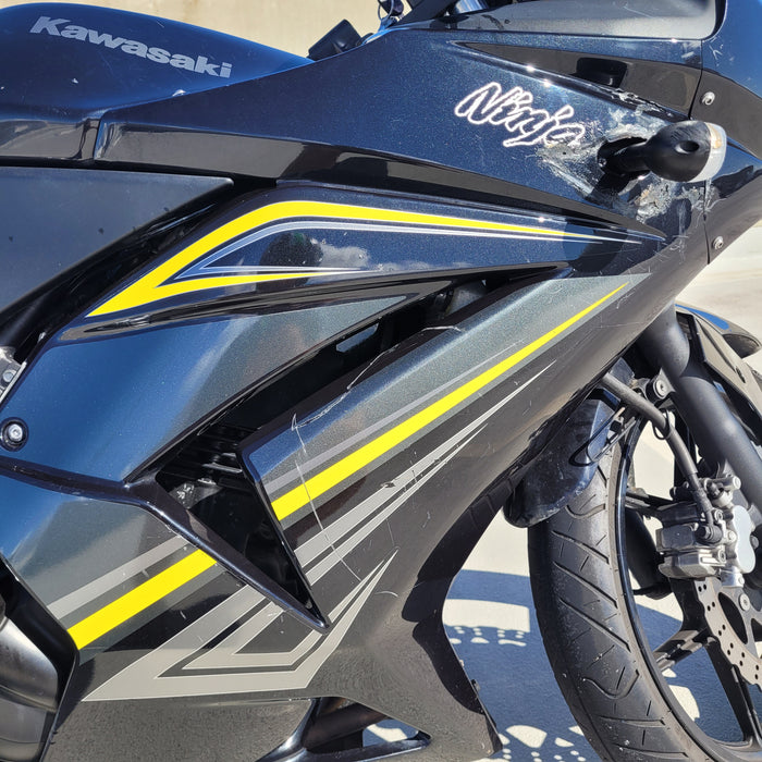 2012 Kawasaki EX250J Ninja