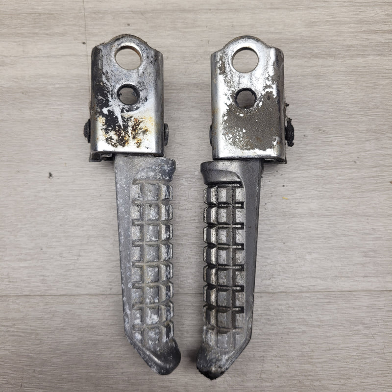 EX250F Passenger foot pegs