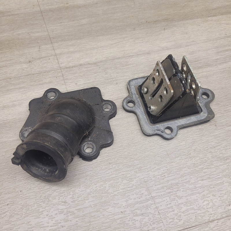 GTA50 Intake Rubber and Reed Valve