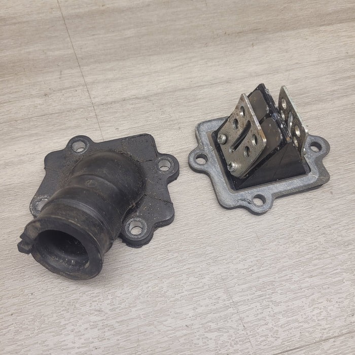 GTA50 Intake Rubber and Reed Valve