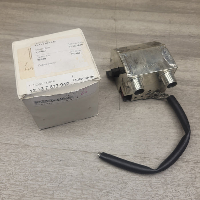 BMW 12 13 7 677 942 Double Head Ignition