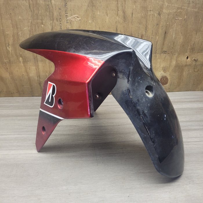 EX250 Ninja Front mudguard