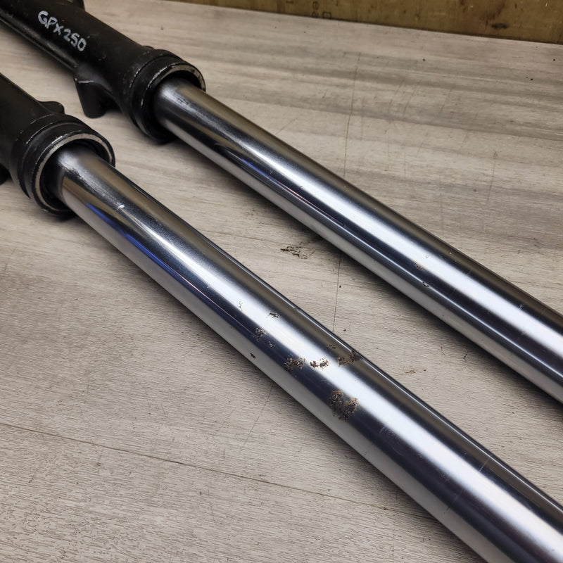 GPX250 Forks