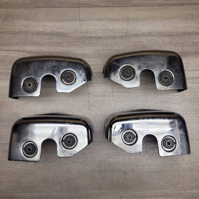VL250 Intruder chrome Engine Head Trim Set