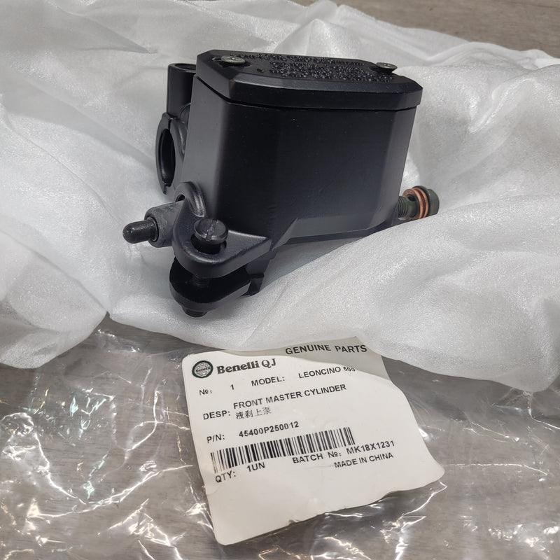 Benelli 45400P250012 Front Master Cylinder