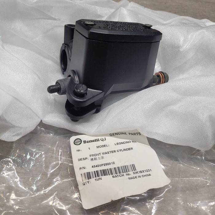 Benelli 45400P250012 Front Master Cylinder