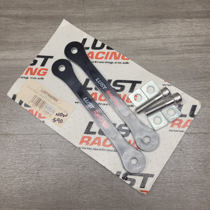 Lust Racing Lowering Kit - Triumph 765 - 2017 Onwards