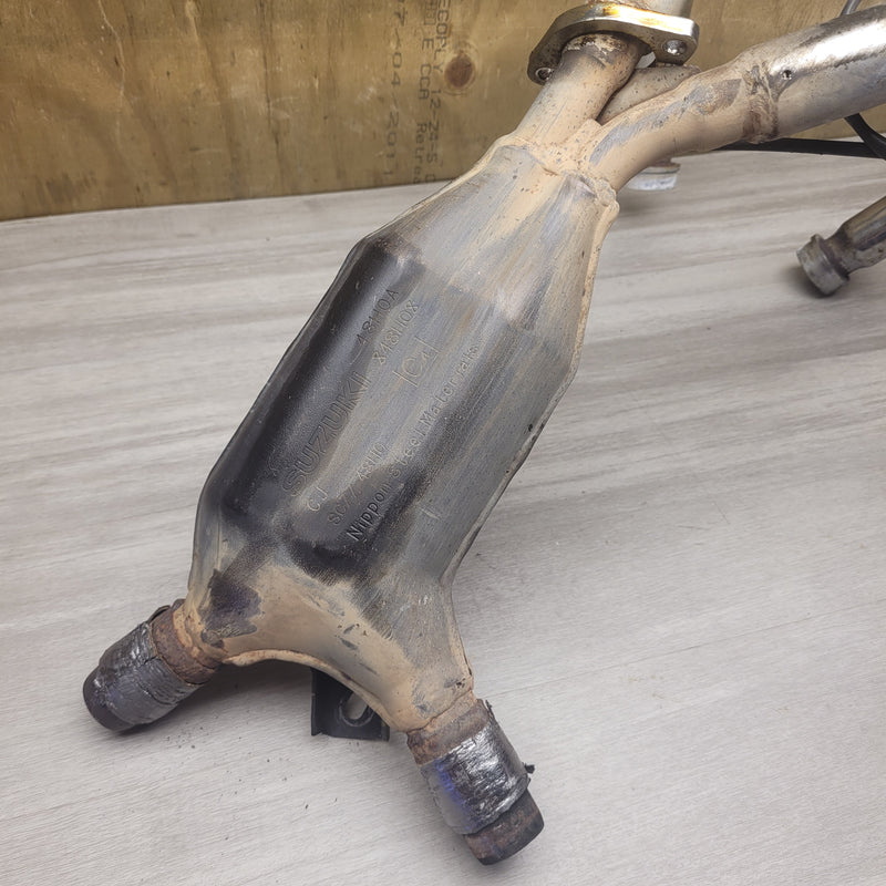 GW250 Inazuma Exhaust headers