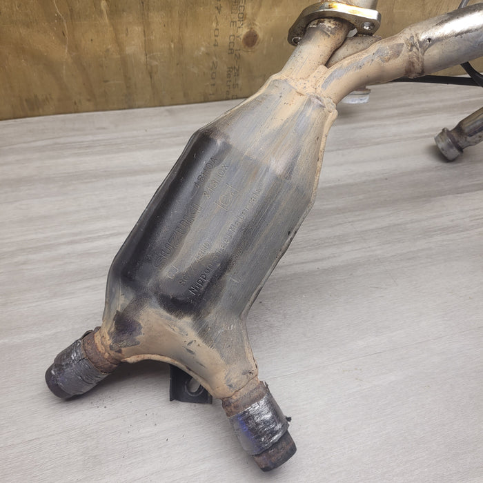 GW250 Inazuma Exhaust headers