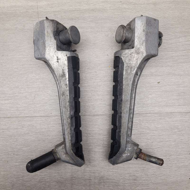 EX250F Riders Pegs