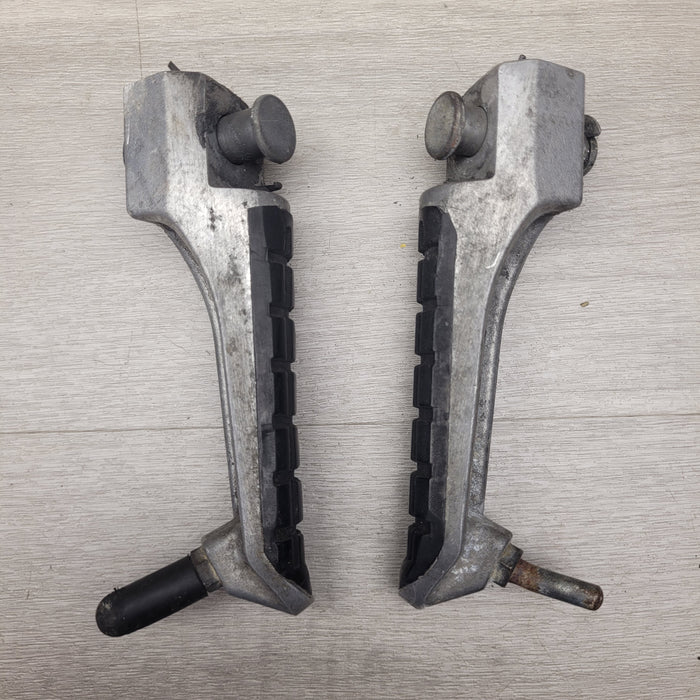 EX250F Riders Pegs